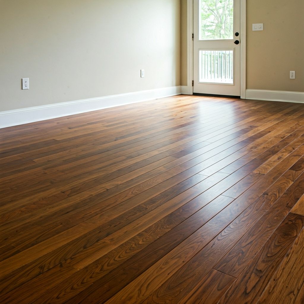 Hardwood Floor Installation