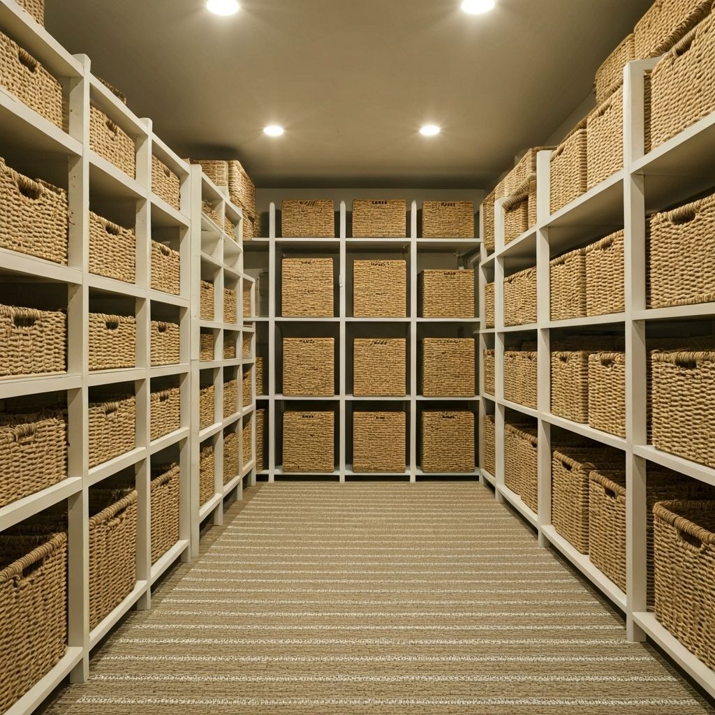 Basement Organization