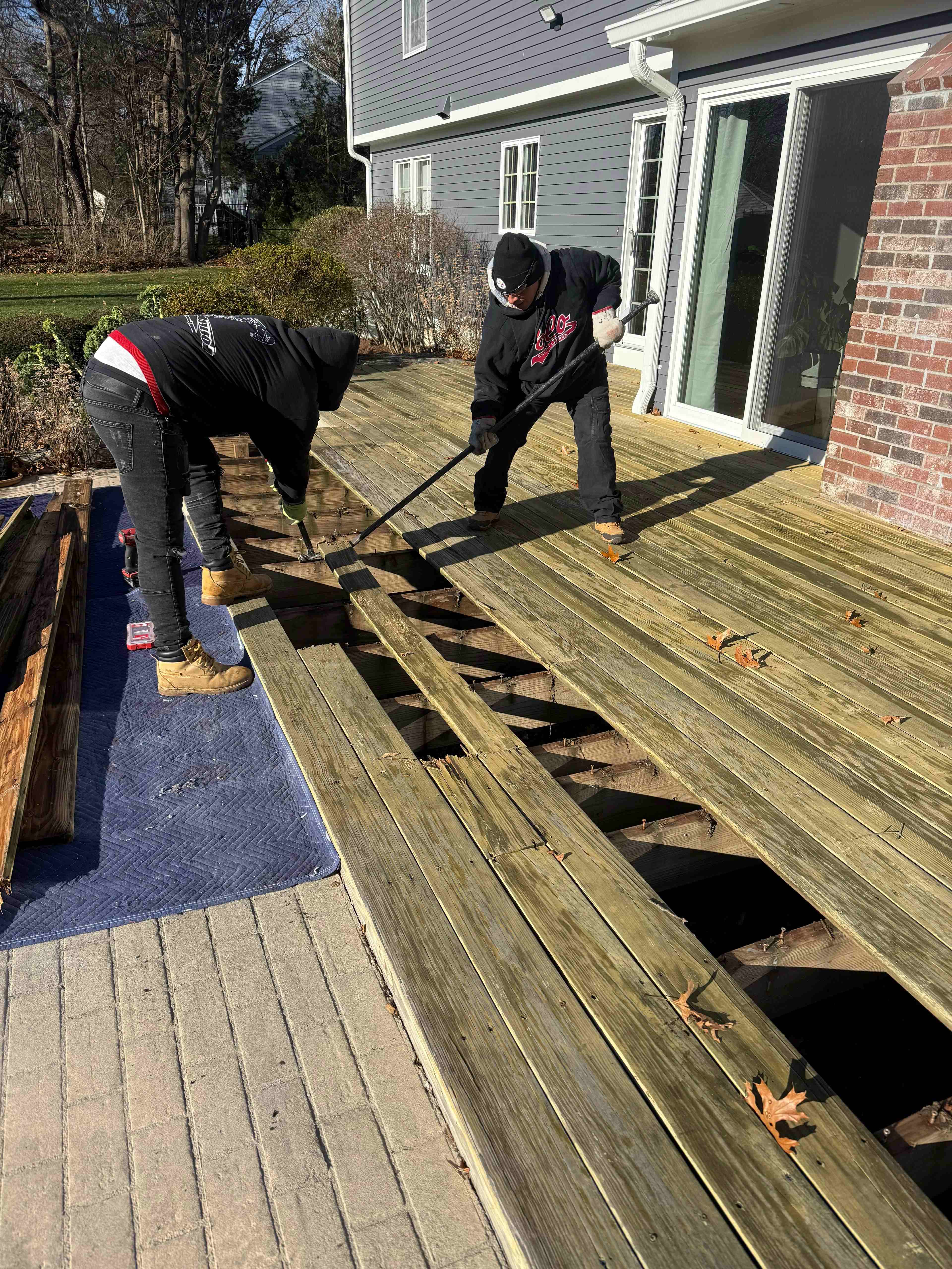 Deck repair and renovation