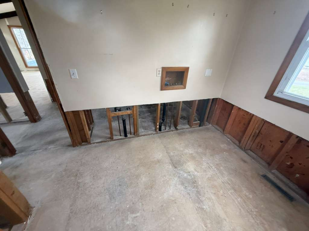 Professional renovation and remodeling work